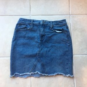 Mossimo Jean skirt